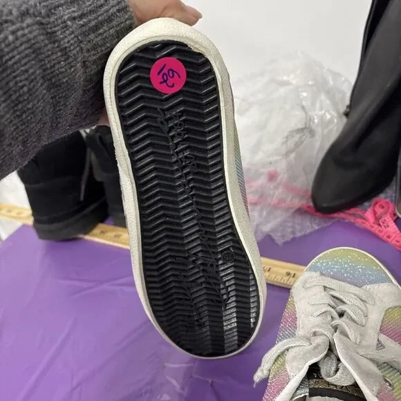 Vintage Havana Betsy Blk Star 7.5 New Without Box - Picture 4 of 12